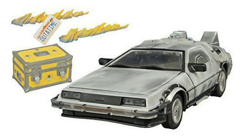 Set Coleccionista Delorean  Regreso Al Futuro 