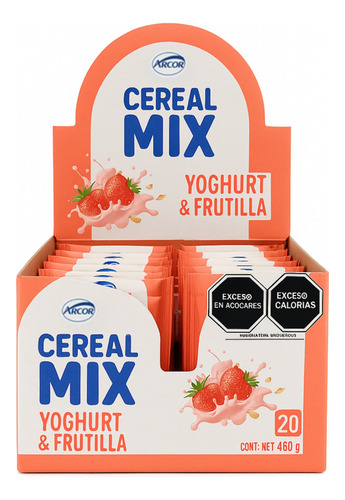 Cereal Mix Yoghurt Frutilla X20u