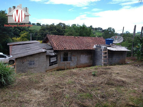 Ótima Chácara Com 3 Dormitórios, Córrego, Pomar, Excelente Localização, À Venda, 3000 M² Por R$ 215.000 - Zona Rural - Pinhalzinho/sp - Ch0848