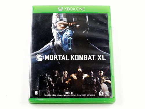 Mortal Kombat Xl Original Xbox One Midia Fisica