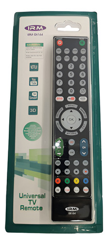 Control Remoto Universal Para Tv Varios Modelos Irm-06164