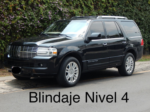 Lincoln Navegator 2013 Blindada Nivel 4 Plus