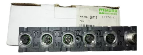56711 Murr Elektronik Cube67 Módulo Expansión E/s4 Analog