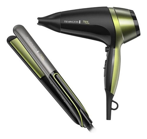 Secadora Remington Shine Therapy + Alisador