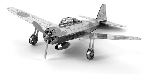 Metal Earth Mitsubishi Zero Fighter Airplane - Kit De Acceso