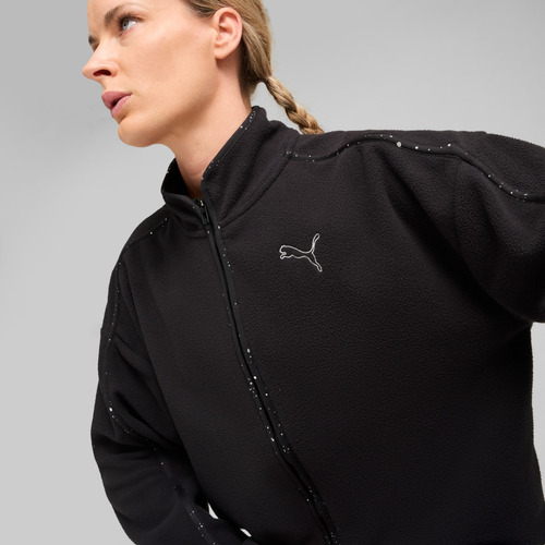 Chamarra Puma Intergalactic Polar Fleece Fz, Mujer, Negro