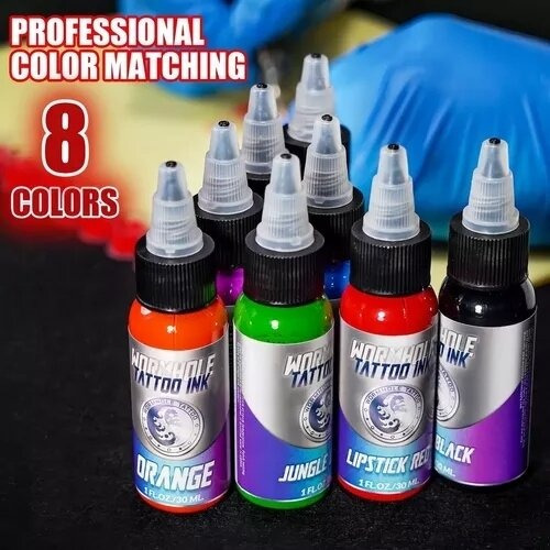 Kit De Tatuaje Pen Profesional + Accesorios