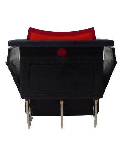Switch Boton 2 Pase Universal Interruptor Con Luz Led