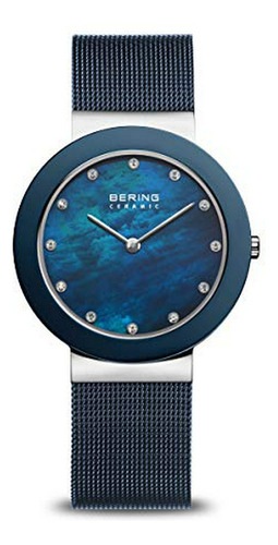 Reloj Bering Cerámica & Acero Inoxidable Mujer 11435-xxx