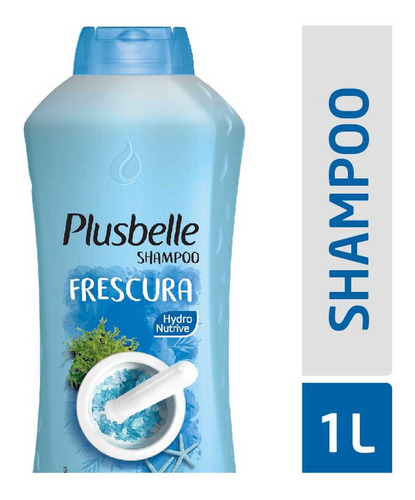 Shampoo Plusbelle Frescura 1000ml Hydro Nutritive