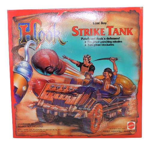 Hook Lost Boy Strike Tank Mattel 1991 6 Madtoyz