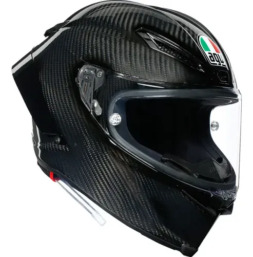 Capacete Agv Pista Gp Rr Preto Mono Preto Lisa Brilhante 60