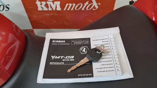 Imagem 9 de 9 de Yamaha Mt-03 Limited Edition Abs 2022 Branca