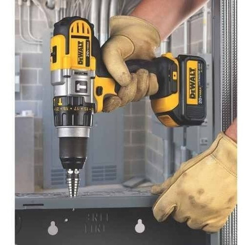 Combo Rotomartillo Y Atornillador Estuche Dck290l2 Dewalt