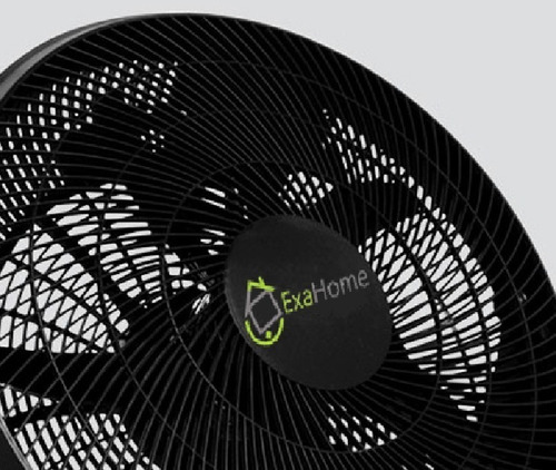 Ventilador Exa Turbo Exahome 20 Pulgadas 90w El Mas Grande