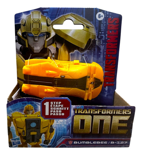 Transformers One Y Earthspark Pack 6 Hasbro Color