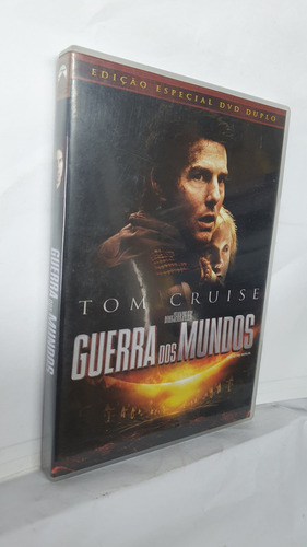 Dvd Guerra Dos Mundos - Edição Especial Dvd Duplo