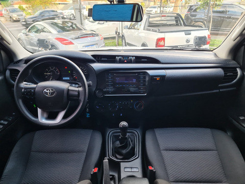 Toyota Hilux 2.8 Std Power Pack Cab. Dupla 4x4 Tdi 4p