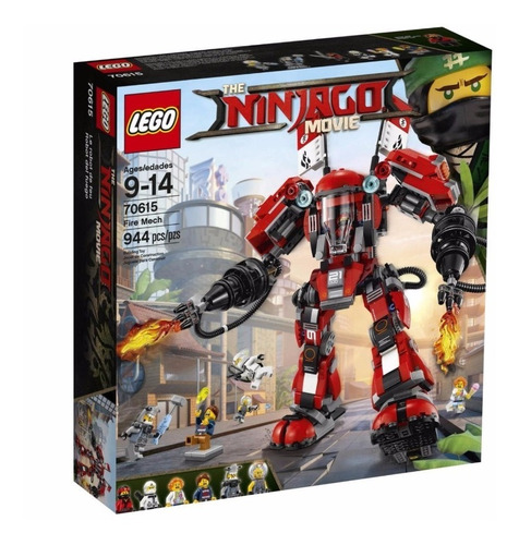 Todobloques Lego 70615 Ninjago Fire Mech