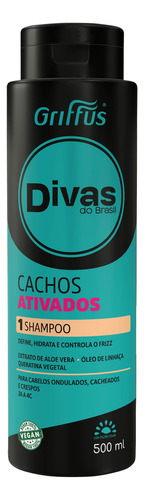 Griffus Divas Do Brasil Cachos Ativados - Shampoo 500ml