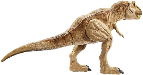 Jurassic World T-rex Camp Cretaceous Rugido Epico! | Envío gratis