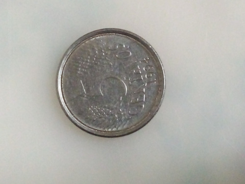 Moneda 5 Centavos Cruzeiro Brasil 