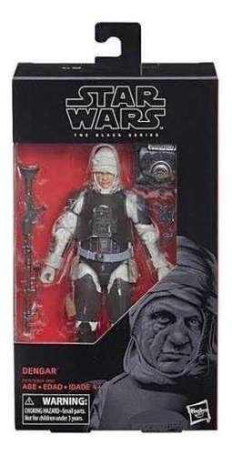 Figura De Acción  Dengar E1215 De Hasbro The Black Series