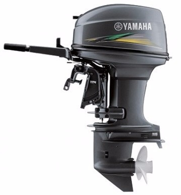 Motor De Popa Yamaha 40 Hp 2t Partida Manual 2021