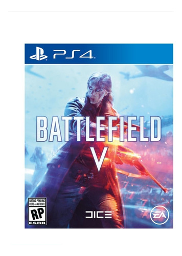 Battlefield V Ps4 Juego Fisico