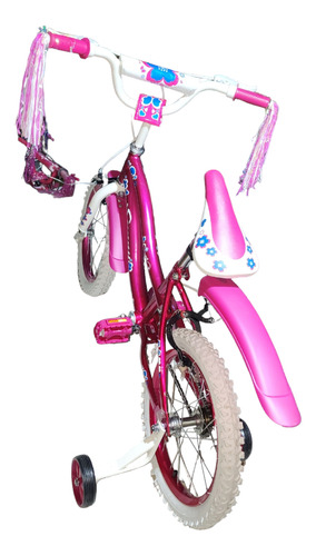 Bicicleta Rosa Con Llantitas Con Envío Gratis R16 Msi