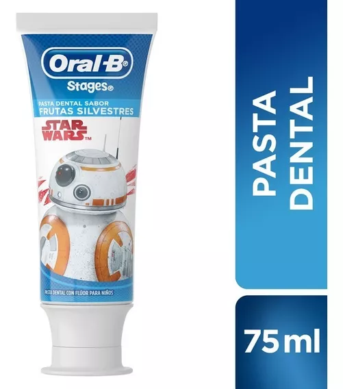 Pasta Dental Oral-b Pro-salud Stages Starwars 100 G