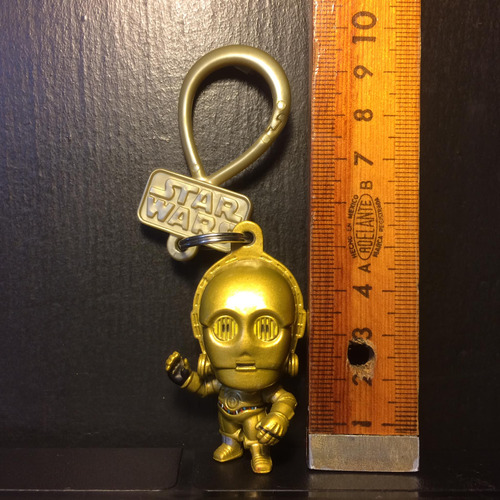 Star Wars C-3po Llavero, Lucasfilm (Usado)