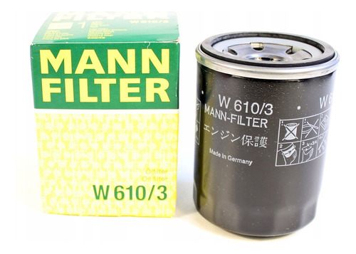 Filtro De Aceite Fiat Siena Palio Uno 1.3 1.4