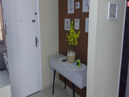 Imagem 9 de 27 de Apartamento, 1 Dorms Com 75 M² - Campo Da Aviacao - Praia Grande - Ref.: Gim6023756 - Gim6023756
