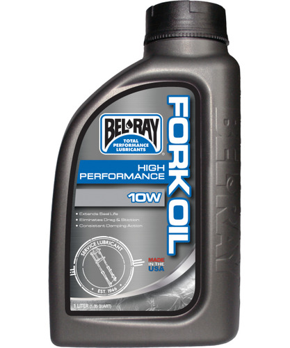 Bel-ray High Performance Fork Oil 10w 1 L