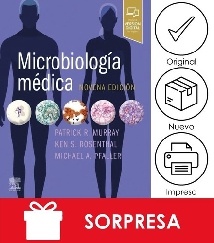 Murray. Microbiología Médica. + Regalo.