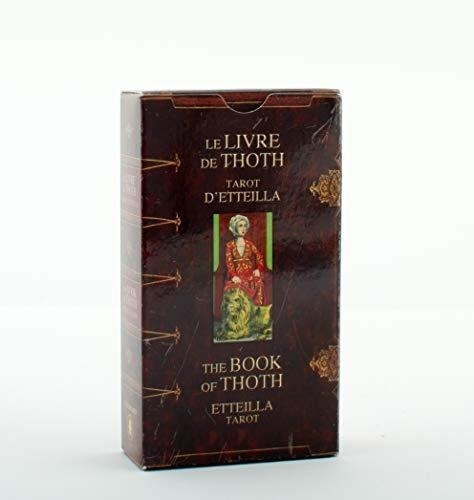 Book Of Thoth D&#39;etteilla Tarot (libro + Cartas) (mazo)