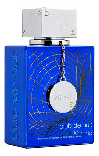 Armaf Club De Nuit Iconic Sterling Parfum Edp 200 Ml Hombre