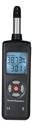 Termómetro Higrómetro Lcd Digital Temperatura Punto De Rocío