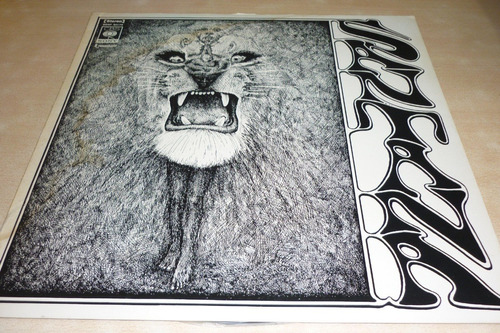 Santana 1er Disco Vinilo Japon Insert Excelente