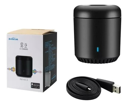 Broadlink Rm Mini 3 C/ Remto Wifi Para Alexa O Google Home