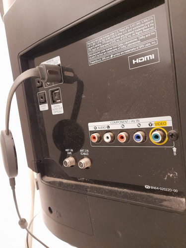 Samsung Led Tv 32 Pulg. Incluye Chromecast (Usado)