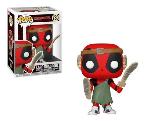 Funko Pop! Marvel: Larp Deadpool 54690