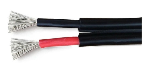 Cable Solar 2 X 2.5mm2 En50618 Negro En Rollo Enertik Cuotas