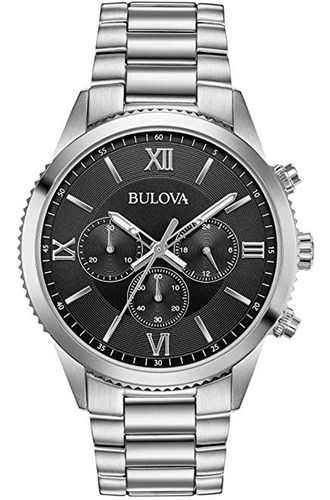 Nuevo Reloj Bulova Original Classic Crono 96a212       