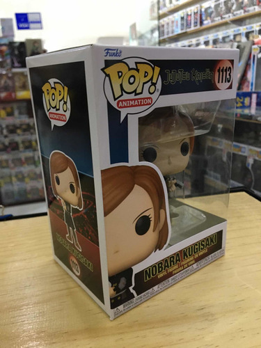 Funko Pop Anime Jujutsu Kaisen Nobara Kugisaki