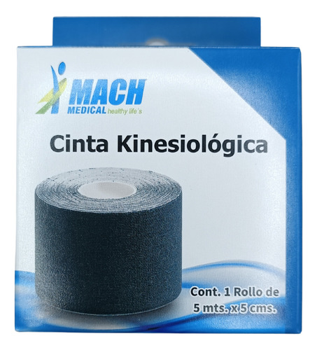 Cinta Kinesiologica Tape Neuromuscular Vendaje Mach
