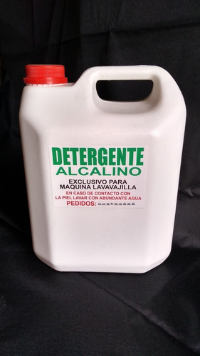 Detergente Especial Para Maquina Lavavajilla