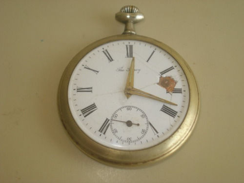 Vint_retro Reloj De Bolsillo Antiguo The Fancy