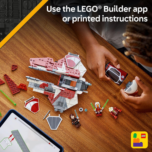 Juguete De Construcción Lego Star Wars Ahsoka's Jedi Interce